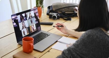 顔が見える安心感